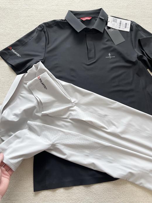 点此购买 比音勒芬夏季男士户外运动休闲短袖POLO衫 yw 344919 商品图9