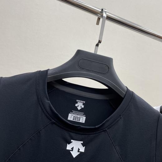 点此购买 迪桑特夏季女士冰丝凉感吸湿速干弹力运动短袖T恤 yh 344920 商品图12