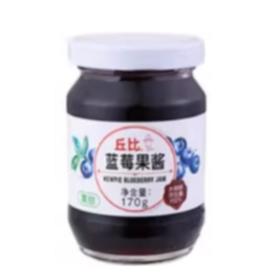 丘比（KEWPIE) 蓝莓果酱 170g/瓶