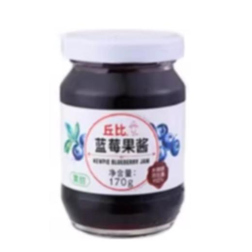 丘比（KEWPIE) 蓝莓果酱 170g/瓶 商品图0