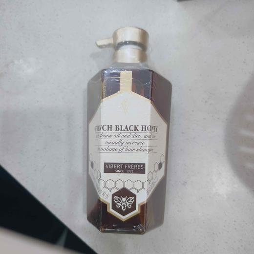 法国黑蜂蜜去油蓬松洗发水500ml 商品图4