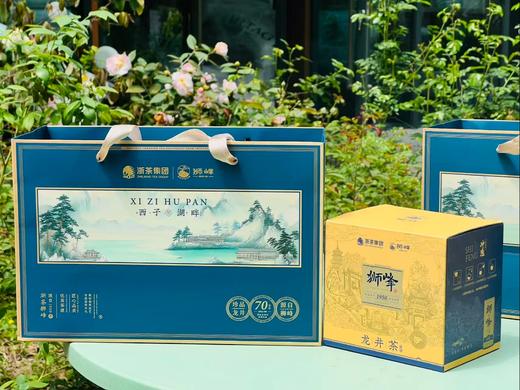 精选浙茶狮峰品牌，高性价比明前特级龙井礼盒装，中国茶叶卓越品牌企业，国家龙井茶国标参制者，杭州亚运会官方茶叶供应商，70多年传承，畅销68多个国家，明前头采，头鲜龙井，珍品龙井，源自狮峰~ 商品图7