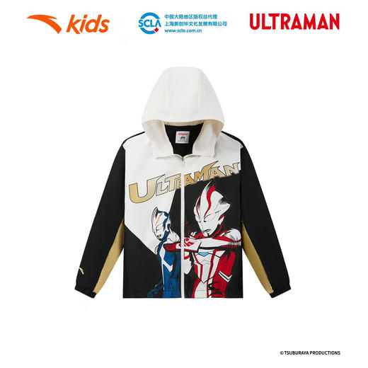 MJ| 安踏童装奥特曼联名款春季外套352539616-2 商品图0