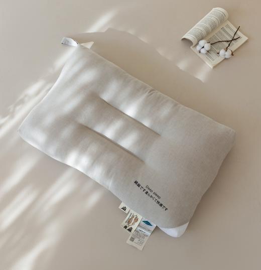 韦莎可水洗棉麻呼吸枕 商品图5