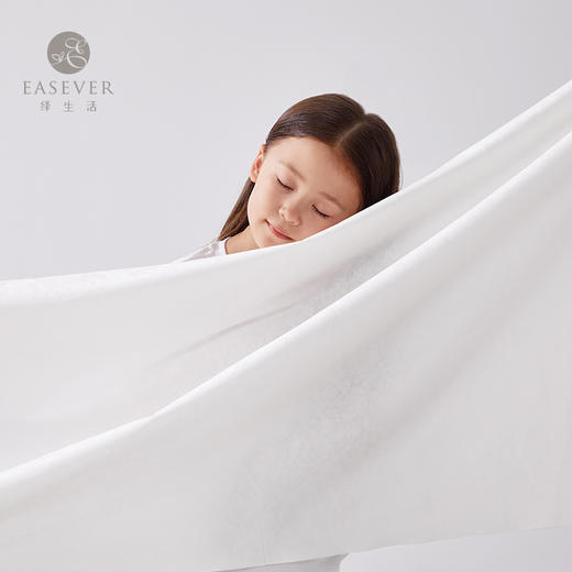 绎生活 便携天丝浴巾 | 亲肤柔软、高效吸水、一次性使用无需重复清洁、便携免洗 商品图0