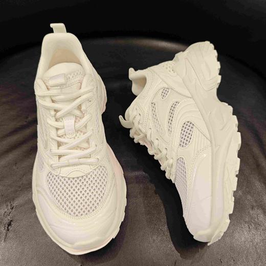 LFGJ凌介16523 超轻简约单网老爹鞋 商品图3