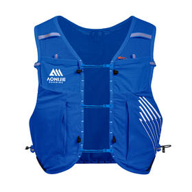 奥尼捷 champion系列•越野跑背包10L-宝蓝色「送水壶或杖包」