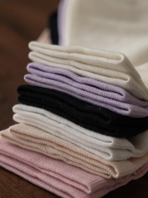 6双28.9元/再送1双夏天船袜❗️  是罕见的超柔高织莫代尔袜❗️  【西班牙🇪🇸LUIS VECENTE·40支超柔莫代尔空调袜】 商品图9