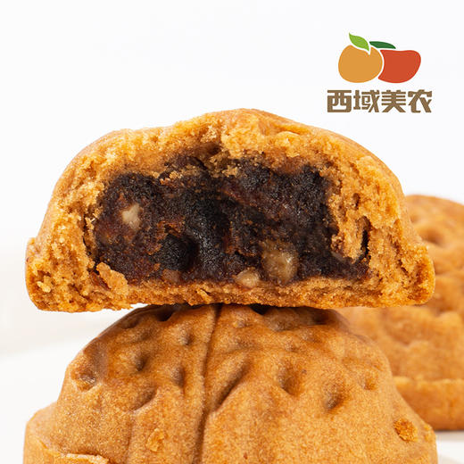 西域美农核桃酥184g 中式点心 下午茶 商品图7