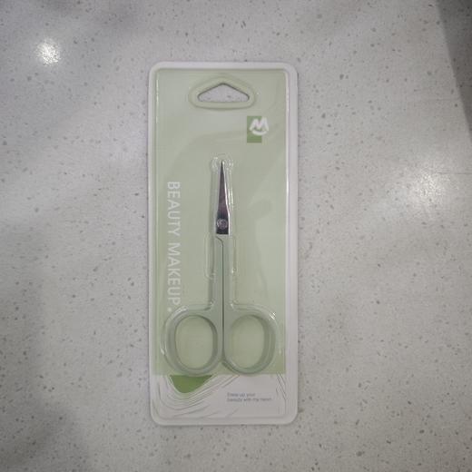 可绮防滑眉剪尖头 商品图0