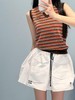 缪缪 26Ss早春新款 字母徽标口袋迷你半身裙 商品缩略图1