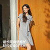 商场同款|森马连衣裙女夏披肩正肩短袖圆领分割刺绣2026新款短裙 商品缩略图3