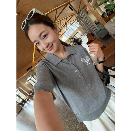 2604306    TB 🎾系列 短袖polo衫 商品图1