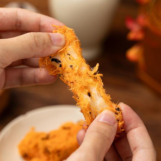 【新品】奶皮子肉松条80g/盒 商品图5