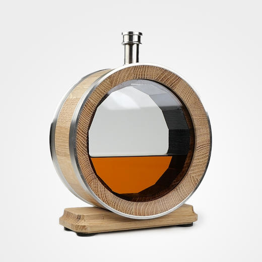 JoyMaster甄选 800ML袖珍橡木酒壶 商品图2