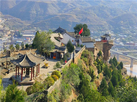 五一3日【榆林秘境】｜鬼吹灯龙岭迷窟取景地の陕北小众美景：麻黄梁-清水河大峡谷-莲花辿-香炉寺-窑洞“布达拉宫” 商品图6