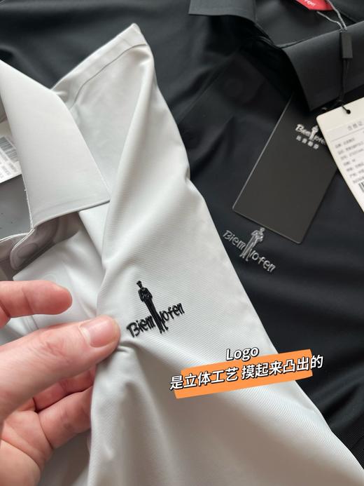 点此购买 比音勒芬夏季男士户外运动休闲短袖POLO衫 yw 344919 商品图4