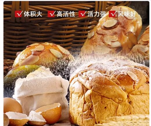【QT】安琪 好搭档 馒头面包改良剂 复配蓬松剂500g 商品图2