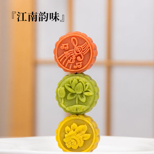 【冰爽软糯！低糖不腻】盒装绿豆糕豆沙饼糕传统冰糕点心紫薯绿豆饼网红零食甜品。xb 商品图1