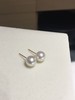 11.新品❤️ 一款两戴
18K金AKOYA珍珠耳线，4/6/8mm，圆，微瑕，珠光很亮，性价比高 商品缩略图2