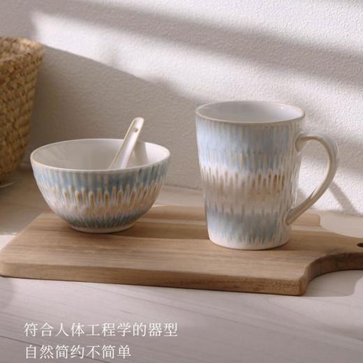 【俄皇 IPM HOME】流沙Sand系列蓝色一人食5件套 商品图2