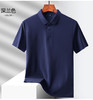 瑞士军工夏日清凉迪桑锦棉热压速干短袖polo衫 商品缩略图9