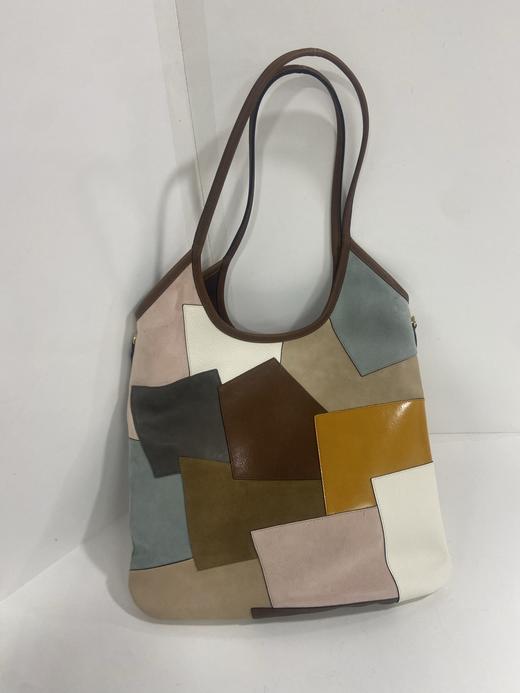 拼色单肩包zo017 商品图1