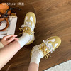 西遇德训鞋女2026新款春季透气软底百搭阿甘鞋子运动平底休闲板鞋V0566357 商品缩略图1