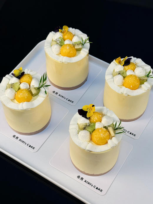 百香芒芒米布丁小蛋糕（11点半出） 商品图5