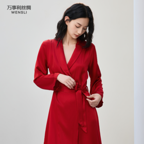 睡裙-流金岁月（美人红）