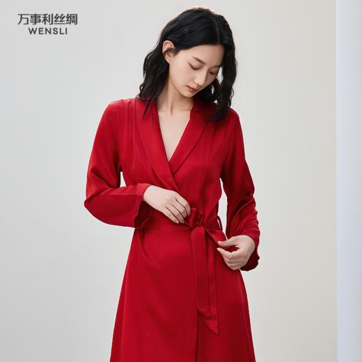 睡裙-流金岁月（美人红） 商品图0