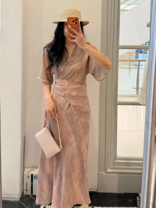 【门店同款】ENJOY夏季“游园戏梦”烟霞染一片式长裙 171143567 商品图8