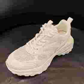 LFGJ凌介16523 超轻简约单网老爹鞋