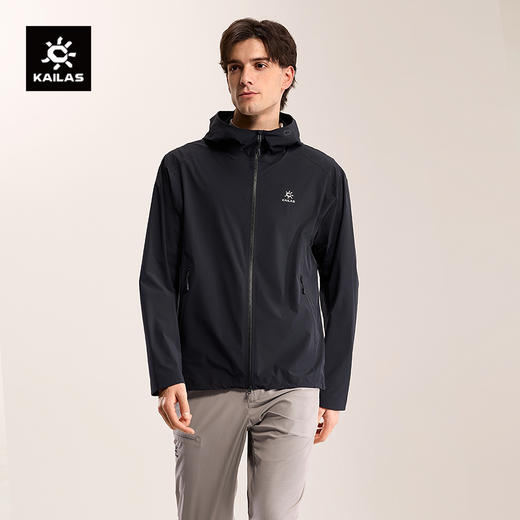 KAILAS凯乐石 男款M3-X连帽软壳外套 KG2619109 商品图0
