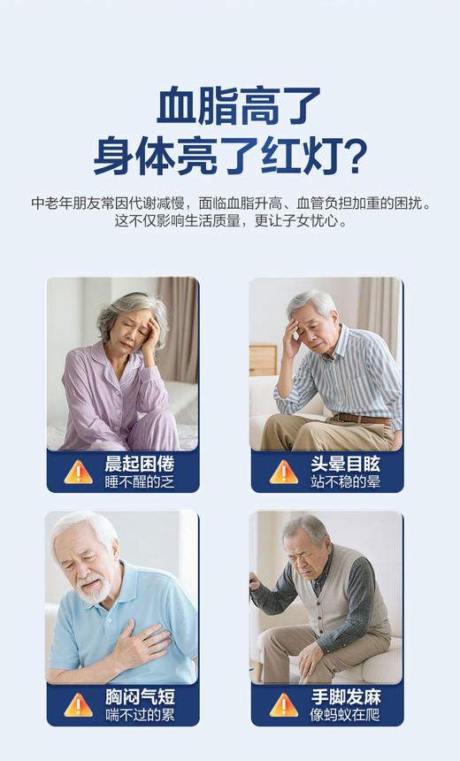 辅助降血脂高浓缩鱼油软胶囊 商品图1