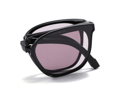 【2026新款上市】ZERSER姿森 超轻TR大框折叠太阳镜3981 商品图7