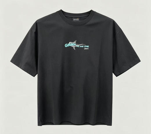 XY/贵人鸟男圆领短袖舒适百搭男运动T恤男宽松纯棉上衣T1252127 商品图3