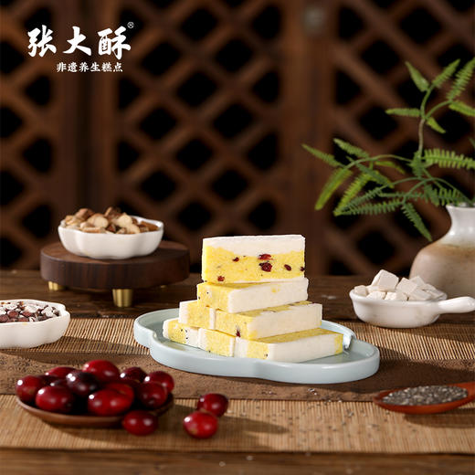张大酥五指毛桃芡实糕 225g/盒 商品图1