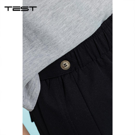 夏上新遮肉显瘦不挑身材百搭直筒休闲裤3262005 商品图4