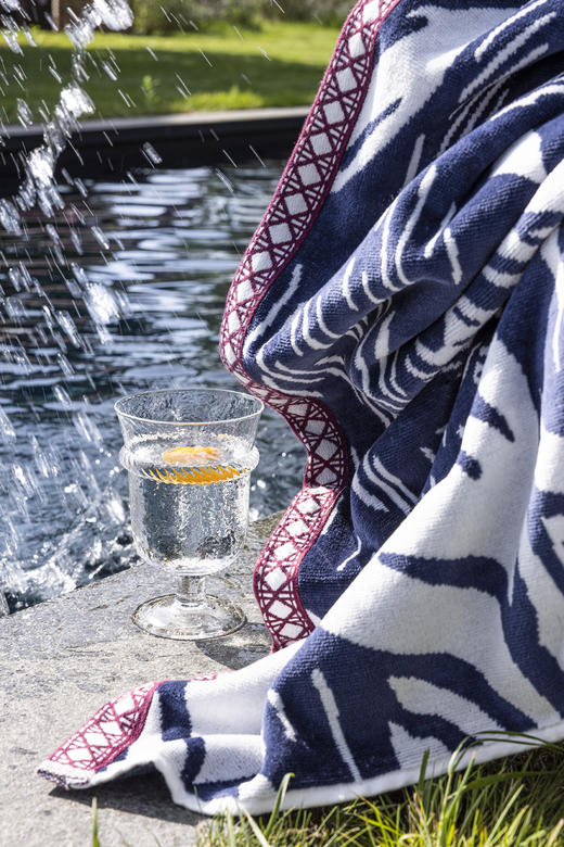 AT邸尔铂·法国进口沙滩巾/床盖·100%有机棉提花工艺 商品图3