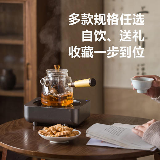 真 · 新会陈皮，养肝润肺！茶师臻选，天然生晒，买一送一，宜饮宜藏 商品图5