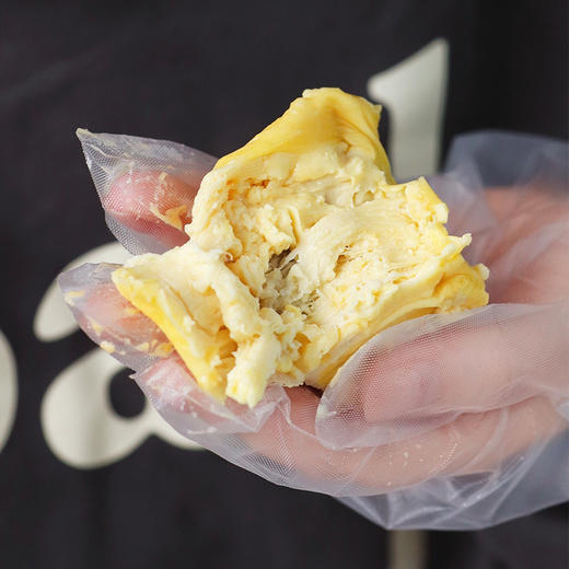 【马来树熟榴莲果肉拼盘 告别开盲盒  尝鲜推荐】黑刺/猫山王/苏丹王/红肉四大名种榴莲  低温速冻 真空锁鲜 商品图11