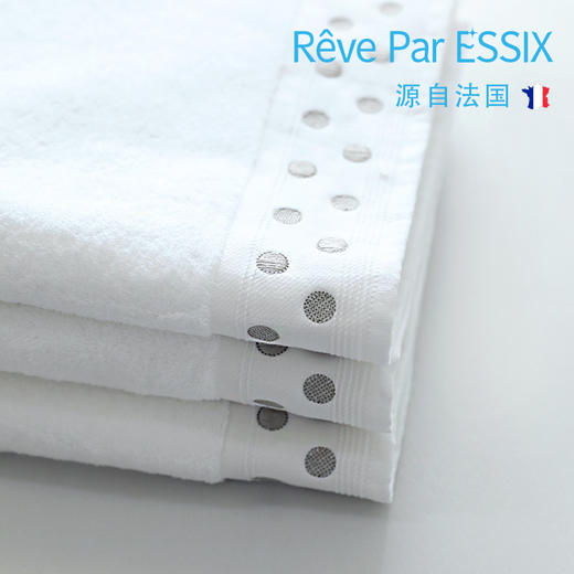 【OHLA】VENEZIA威尼斯大浴巾·多色点/银色点 商品图6