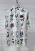 中性款印花短袖衬衫ba010 商品缩略图1