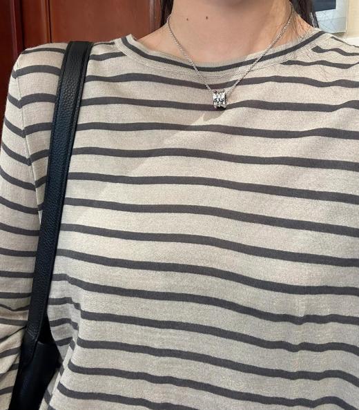 V金版【Z品定制级 1:1钢印 】宝格丽新款慈善项链 经典不过时的通勤万能搭子 夏天太适合这款了~ 商品图2