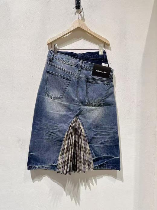 女款拼接牛仔半裙la 商品图1