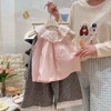 【遮肉显瘦！不易起球】夏季新款洋气百搭女童夏装娃娃衫薄款透气儿童外出服。xb 商品缩略图3