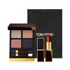 【送TF礼袋】TF经典四色眼影盘 10g/盒+TF经典黑管口红正装3g 香港直邮 商品缩略图13