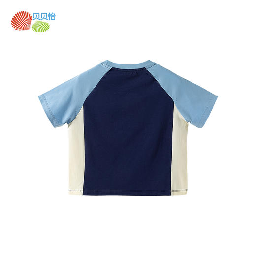贝贝怡男童夏季新款短袖T恤 商品图4