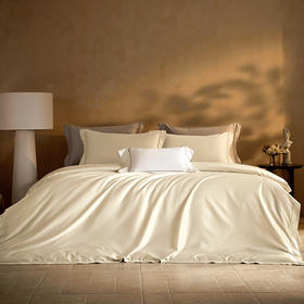 绎生活  至臻埃及棉纯色四件套